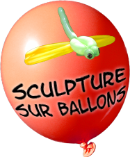 Sculpture sur ballons